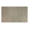 Wilkie Brothers Bamboo Weave Placemat 12 Piece Set - Silver image 0