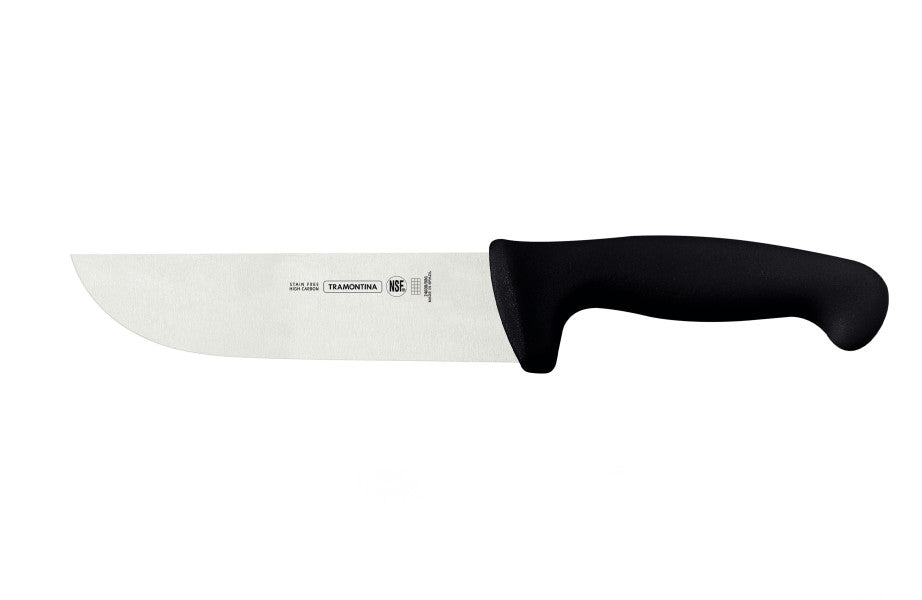 Tramontina Professional Master Black Butcher Knife 6", 16cm image 0