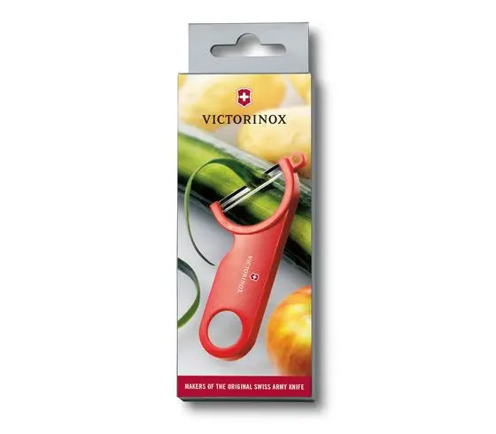 Victorinox Potato Peeler with Blemish Remover - Red image 1