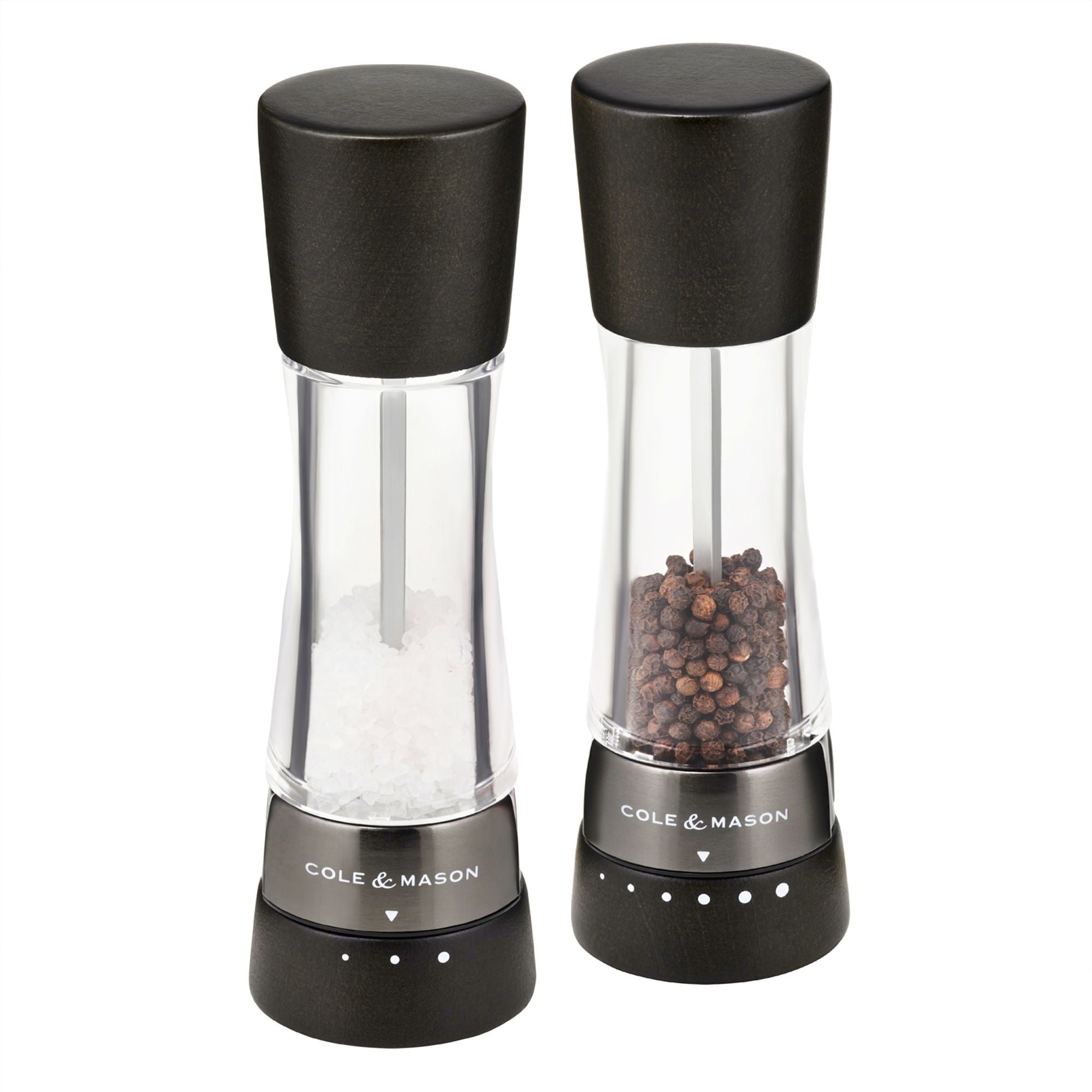 Derwent Mills Black Wood Gunmetal Gift Set image 0