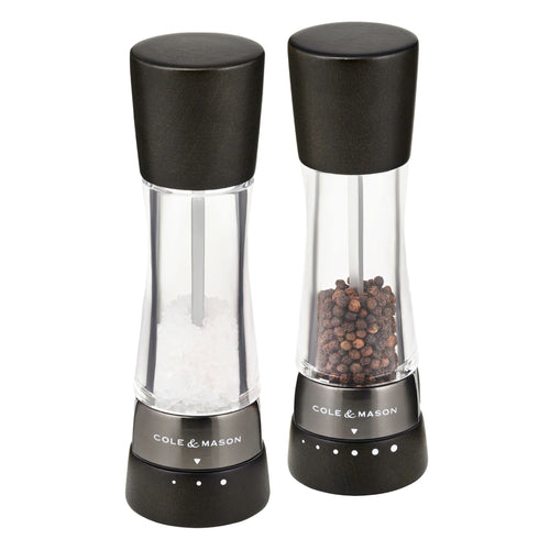 Derwent Mills Black Wood Gunmetal Gift Set image 0