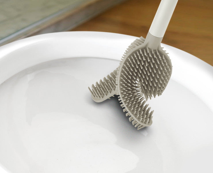 Joseph Joseph Flex 360 Toilet Brush - Ecru image 4