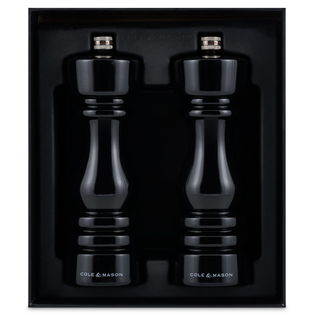 Cole & Mason London Mills Black Gloss Gift Set - 18cm image 2