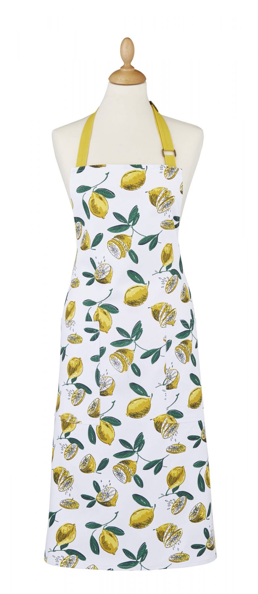 Ulster Weavers Cotton Apron Lemons image 0