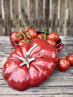 Staub Tomato Cocotte - 25cm image 3