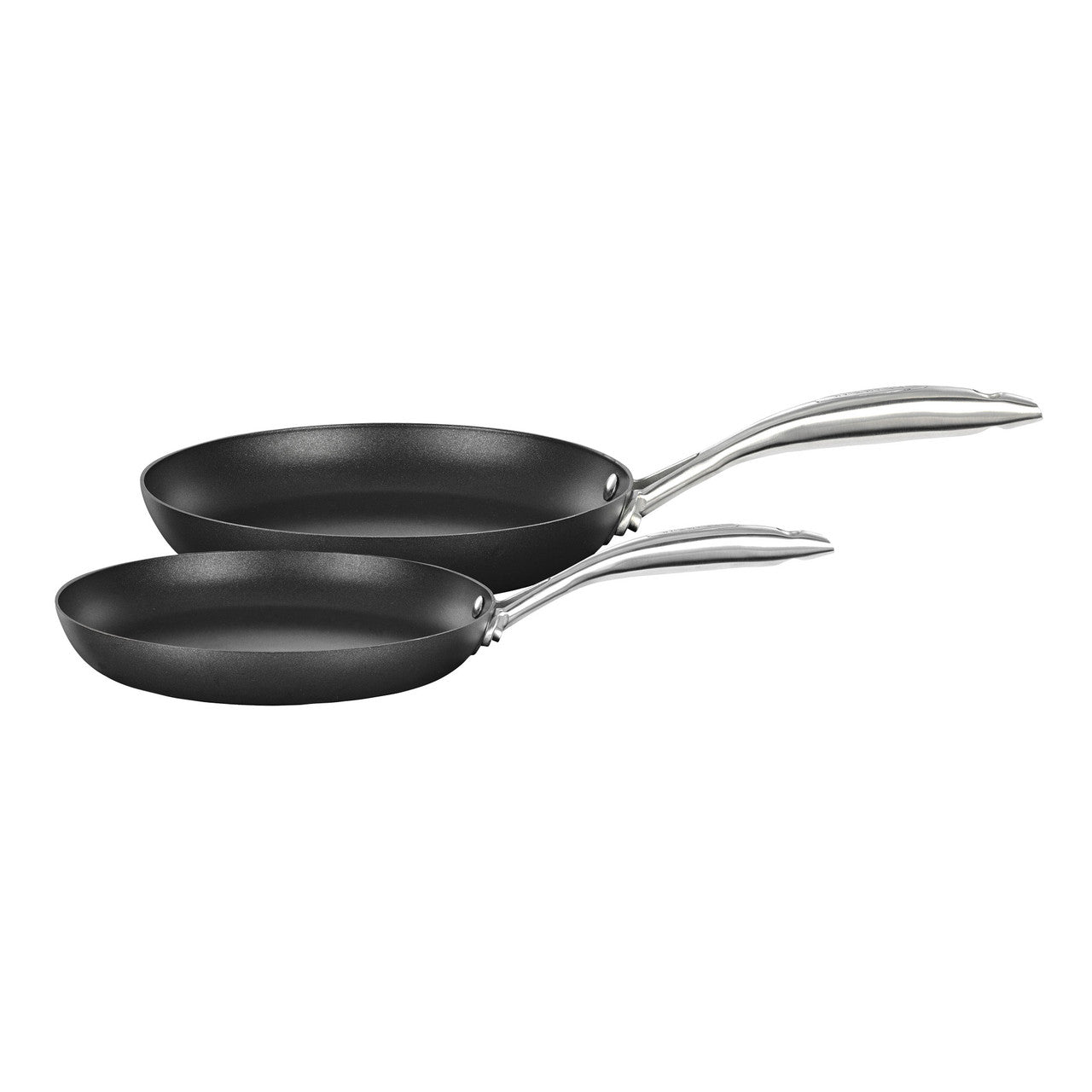 Scanpan PRO IQ 2 Piece Fry Pan Set image 0