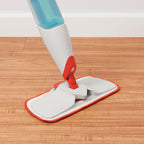 OXO Good Grips Microfiber Spray Mop with Slide-Out Scrubber image 1