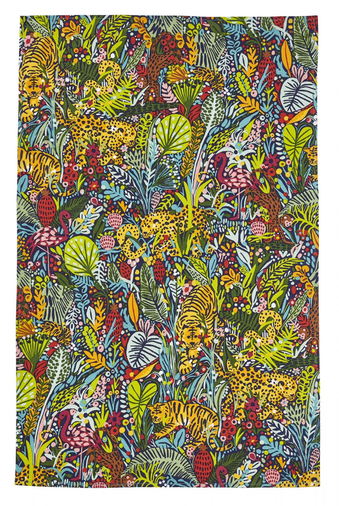 Ulster Weavers Cotton Tea Towel Menagerie image 0