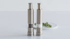 Brabantia Salt And Pepper Crushers Set - Matt Steel image 1