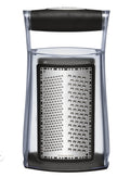 Avanti Two Sided Box Grater - Opaque Stainless Steel/San/Pp/Tpe image 0