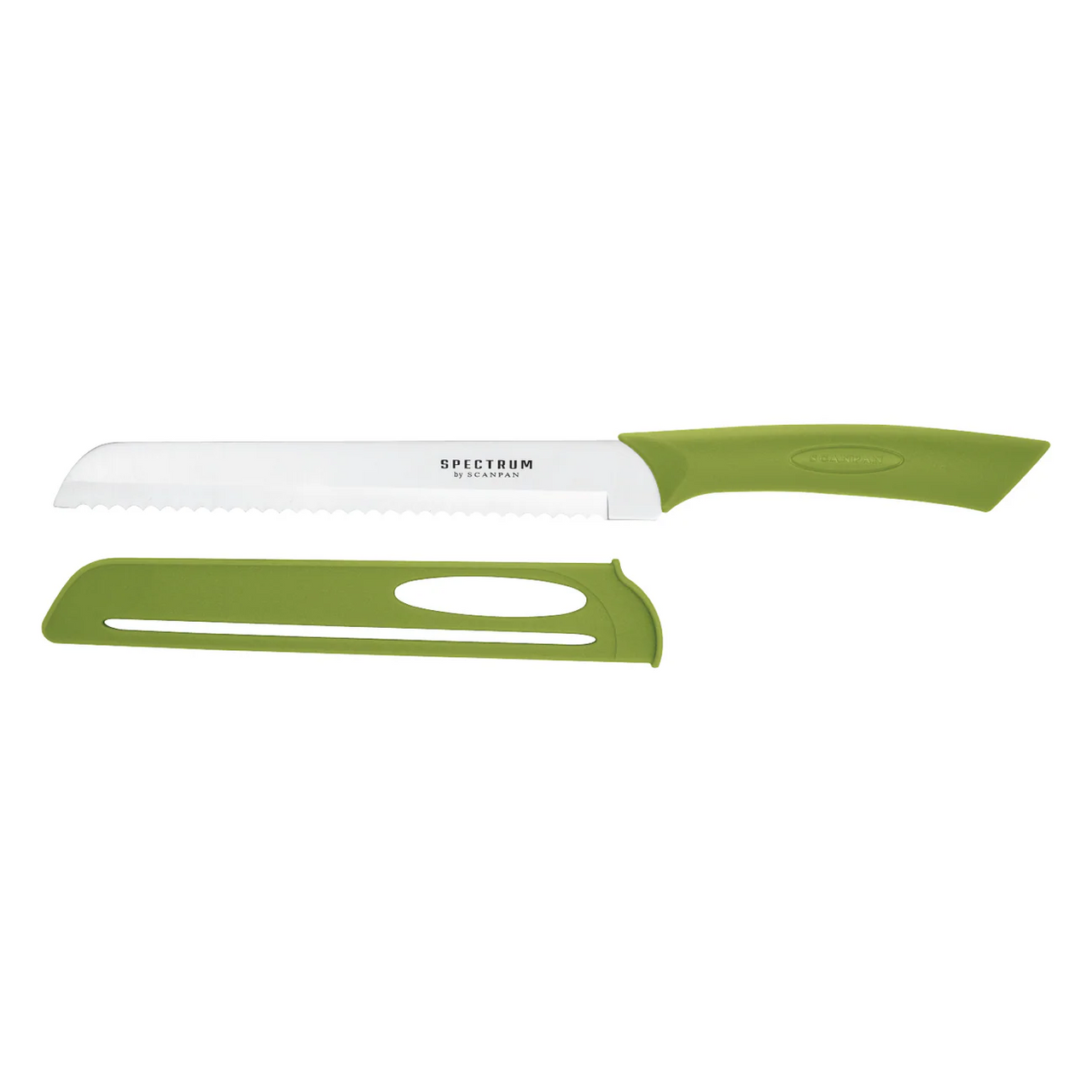 Scanpan Spectrum Bread Knife 20cm - Spinach Green image 0