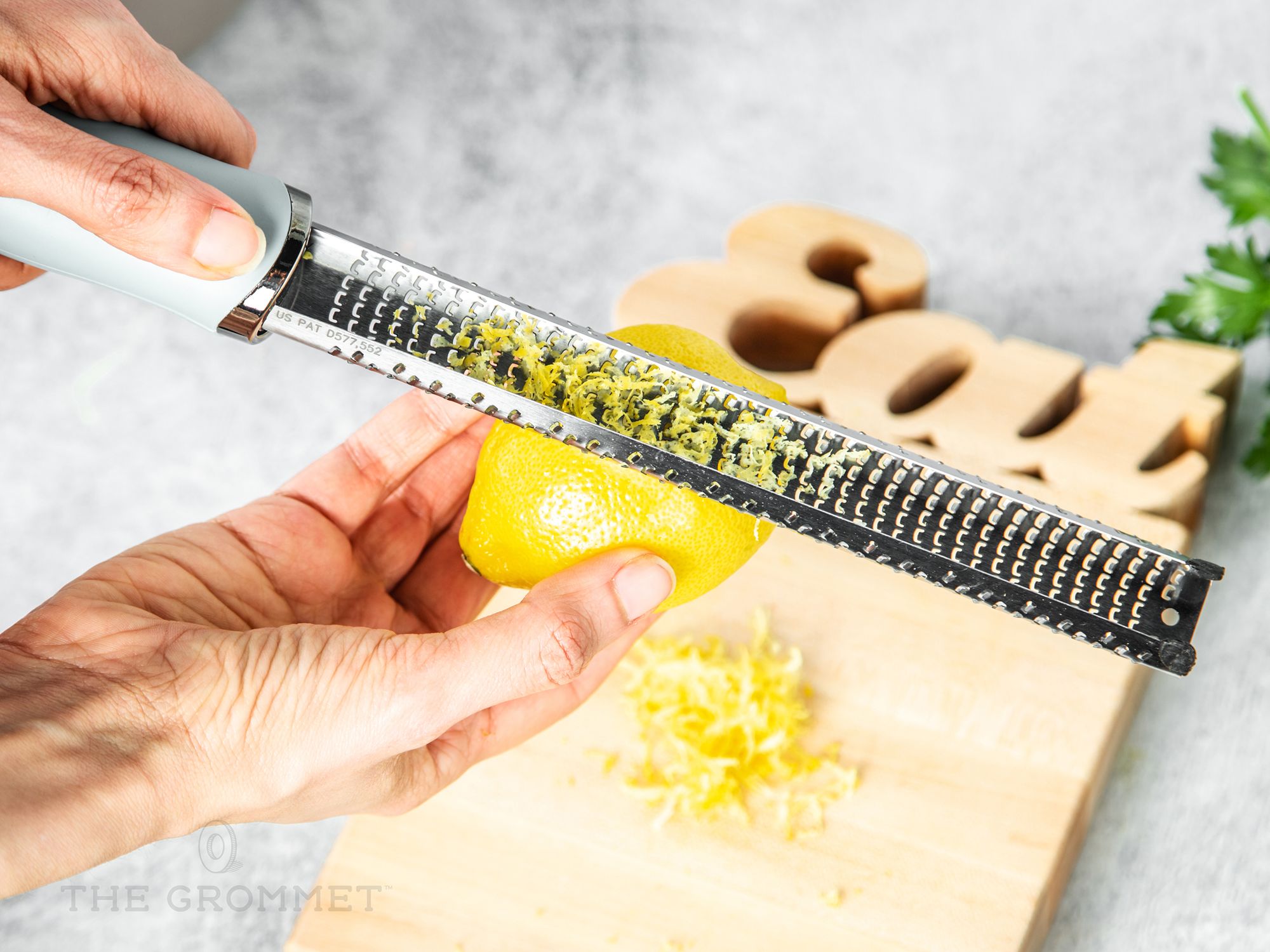 Microplane Premium Zester Grater - Purist Blue image 3
