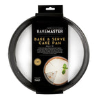 Bakemaster Springform Rnd Cake Pan With Glass Base, 26X 7Cm - Non-Stick image 2