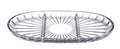 Pasabahce Elegant Divided Oval Plate 28x16.5cm image 0