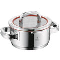 Wmf Low Casserole With Lid 16Cm 1.4Ltr image 0