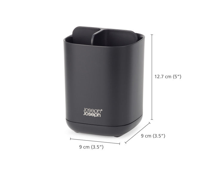 Joseph Joseph Easystore Toothbrush Caddy - Black image 1