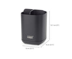 Joseph Joseph Easystore Toothbrush Caddy - Black image 1