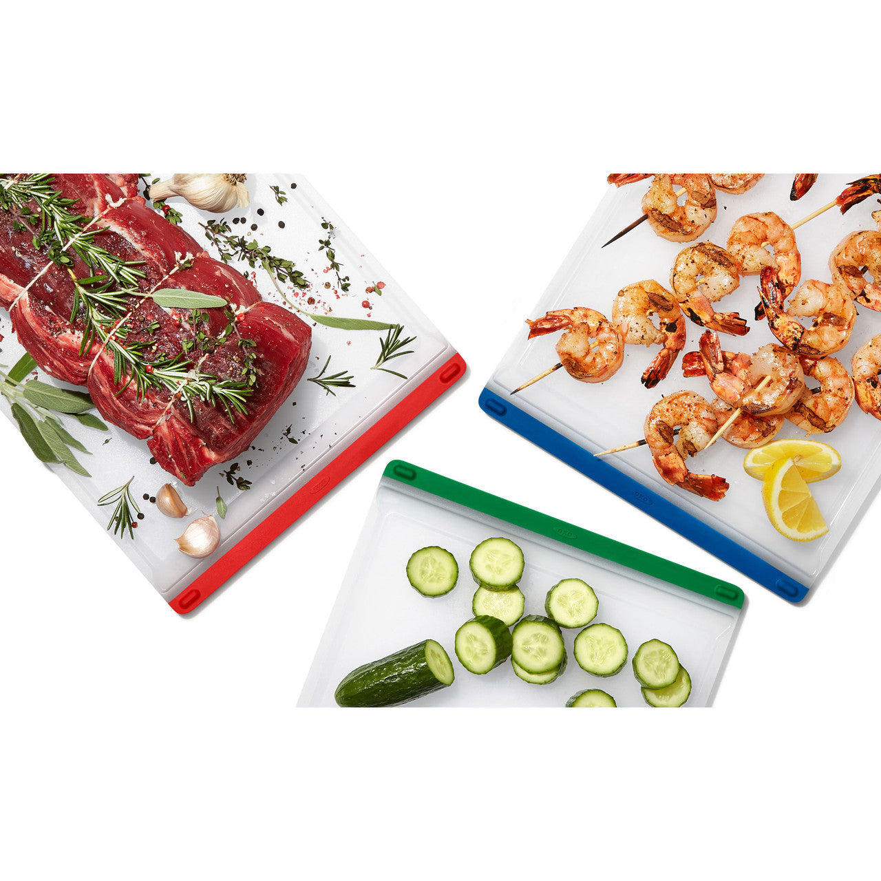 Oxo 3-Piece Cutting Board Set image 2