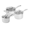 Scanpan STS 3 Piece Saucepan Set image 0