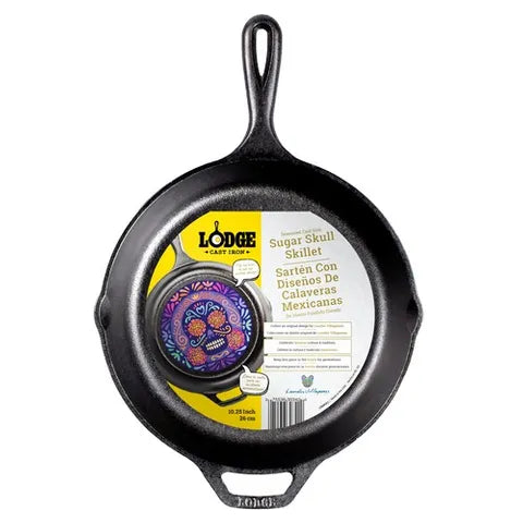 Lodge Sugar Skull Skillet 26x5cm image 2