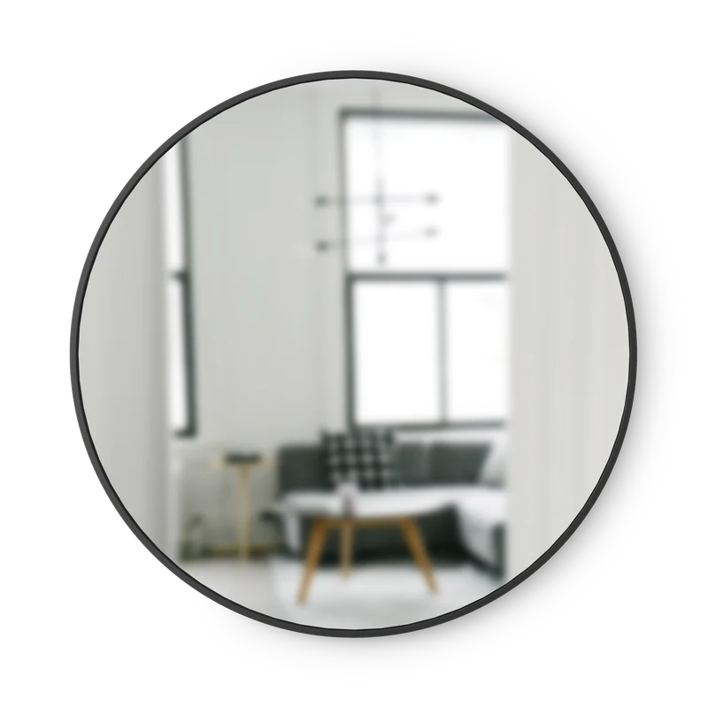 Umbra Hub Decorative Round Wall Mirror 37"(94cm) image 0