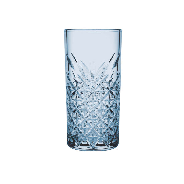 Pasabahce Timeless Highball Blue 450ml - Set 4 image 0