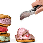 OXO Steel Lever Ice Cream Scoop image 2