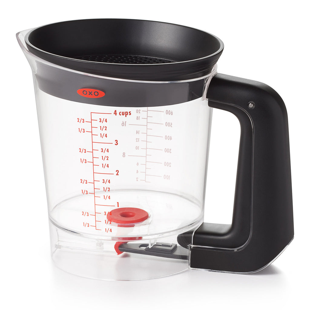 Oxo Good Gravy Fat Separator ? 4 Cup / 1 L image 1