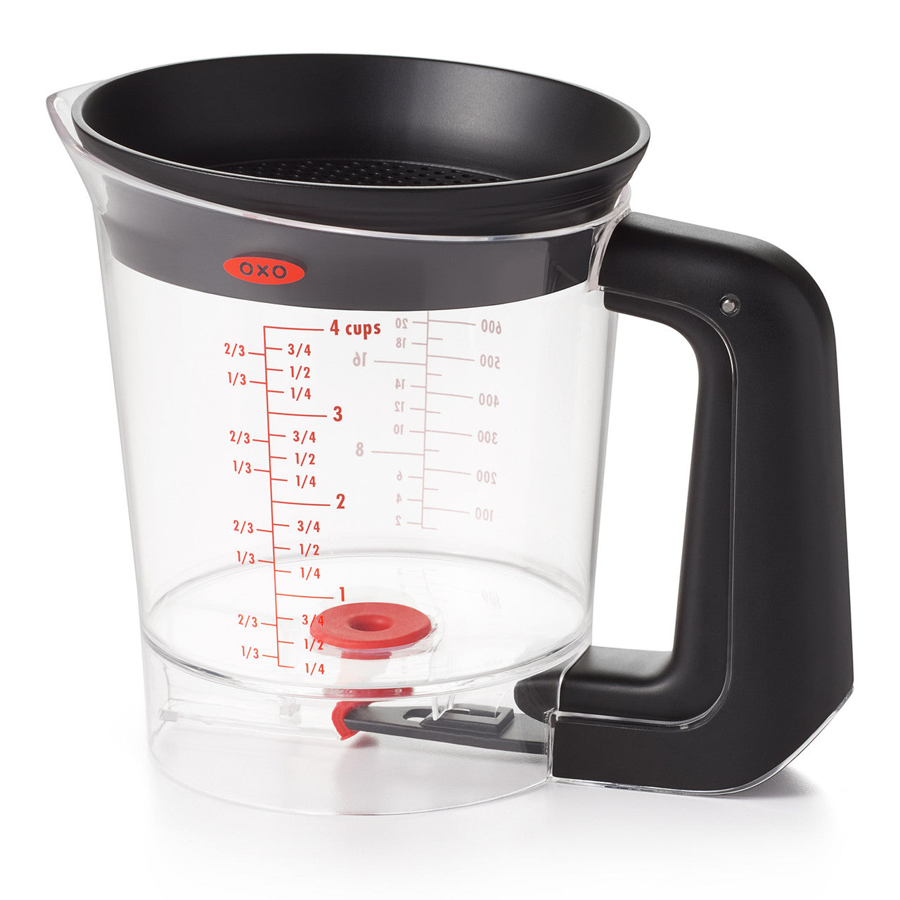 Oxo Good Gravy Fat Separator ? 4 Cup / 1 L image 1