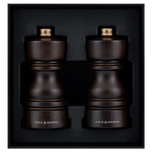 Cole & Mason London Mills Chocolate Wood Gift Set - 13cm image 1