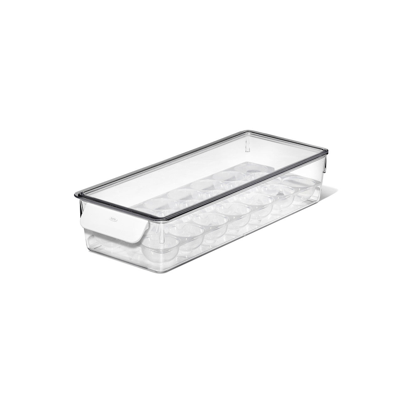 OXO Refrigerator Egg Bin with Removable Tray image 0