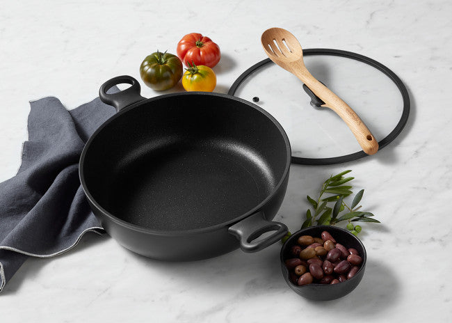 30CM/5.5L COVERED SAUTEUSE image 2