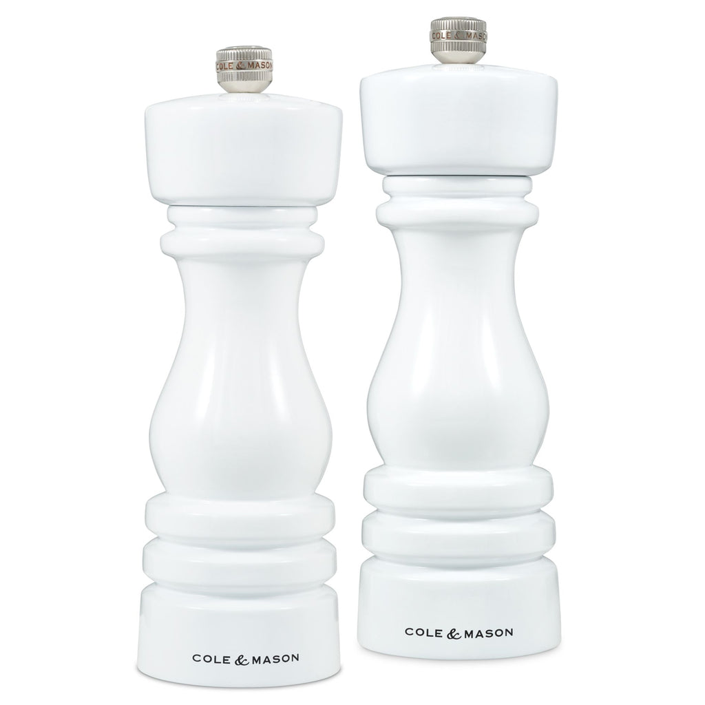 Cole & Mason London Mills White Gloss Gift Set - 18cm image 0