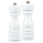 Cole & Mason London Mills White Gloss Gift Set - 18cm image 0