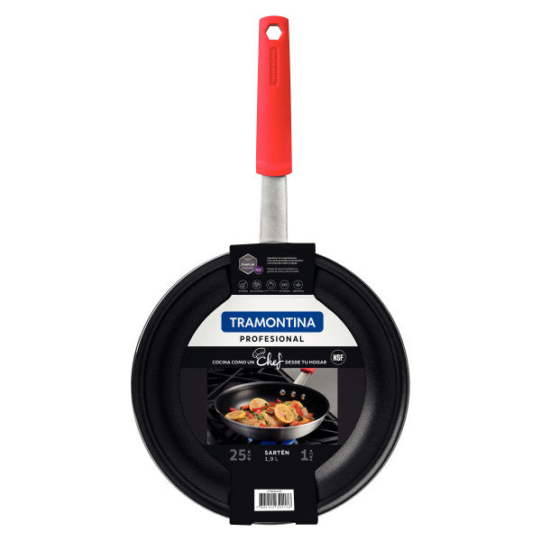Tramontina Professional Aluminum Nonstick Restaurant Fry Pan 25cm - *Worlds Best image 1