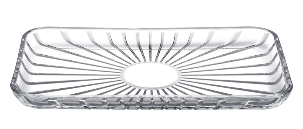Pasabahce Elegant Rectangle  Plate 28x16.5cm image 0