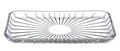 Pasabahce Elegant Rectangle  Plate 28x16.5cm image 0