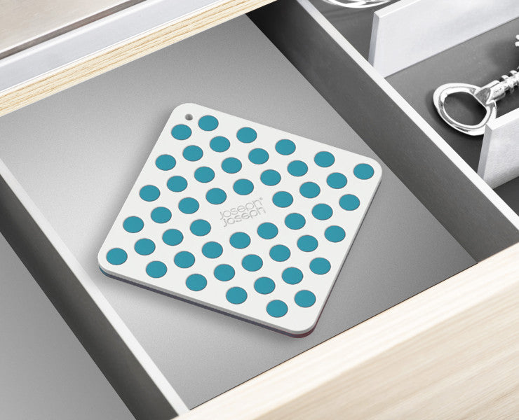 Joseph Joseph Duo 2pc Silicone Trivets (Opal/Stone) image 2