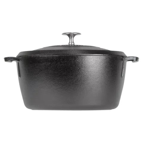 Lodge Blacklock Dutch Oven 5.2L image 1
