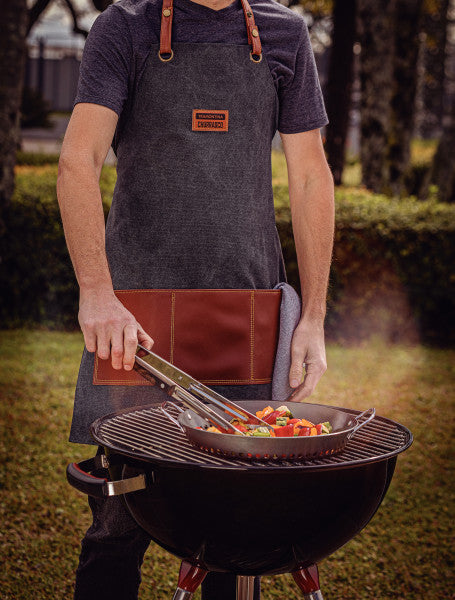 Tramontina Churrasco Black Barbecue Apron image 3
