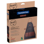 Tramontina Churrasco Black Barbecue Apron image 1