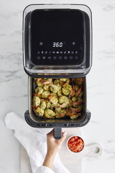 Greenpan Bistro Airfryer with See-Thru Lid 6.6L image 3
