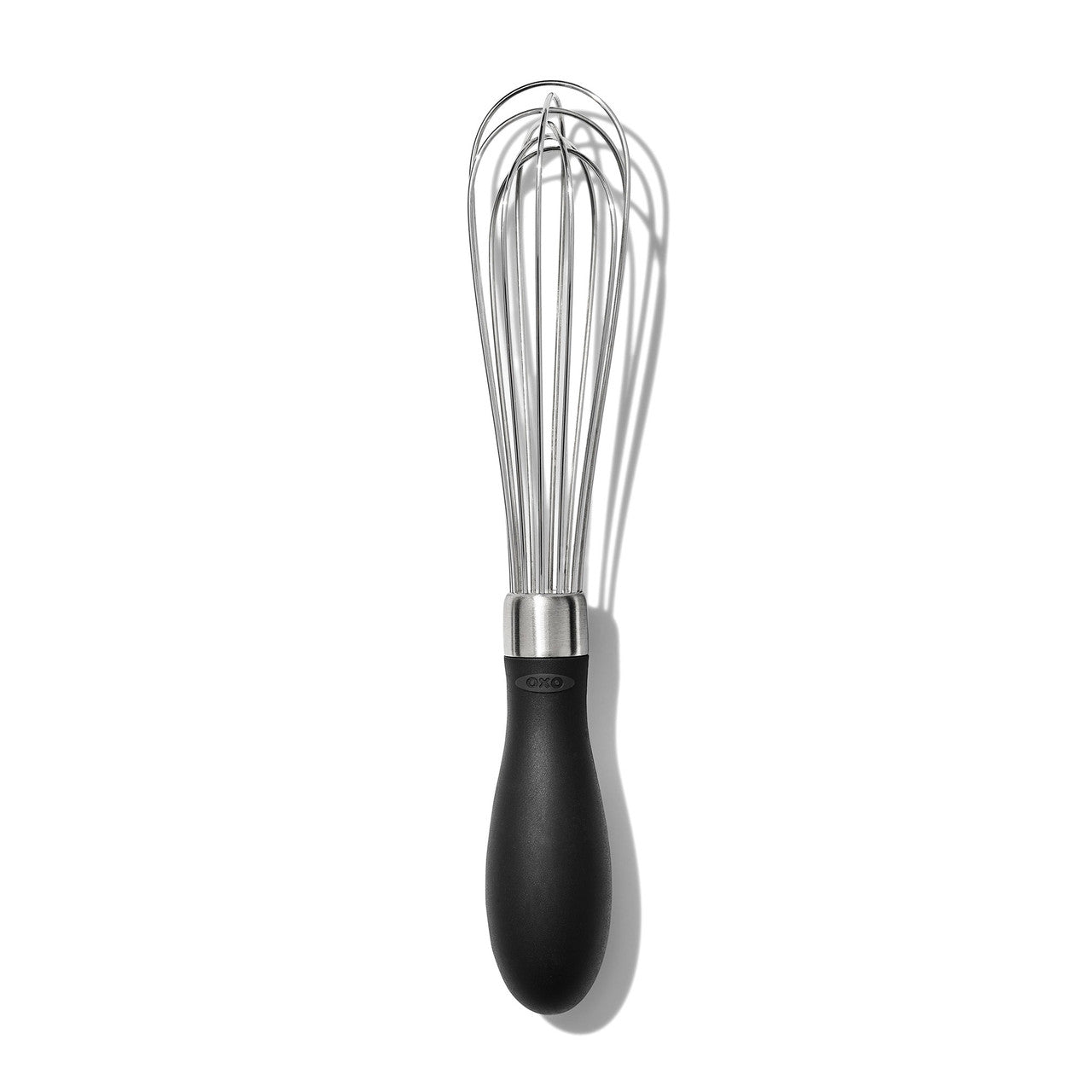 Oxo Mini Whisk, 18cm, Stainless Steel, Black image 0