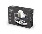 Joseph Joseph Steel 2-Tier Dish Rack image 1