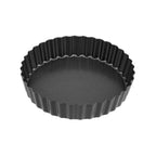 Bakemaster Loose Base Quiche Pan 14 x 3cm - Non-stick image 0