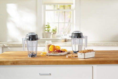 Vitamix Classic Dry Grains Container 0.9L, Lid/Cap/Blade/Tamper image 2