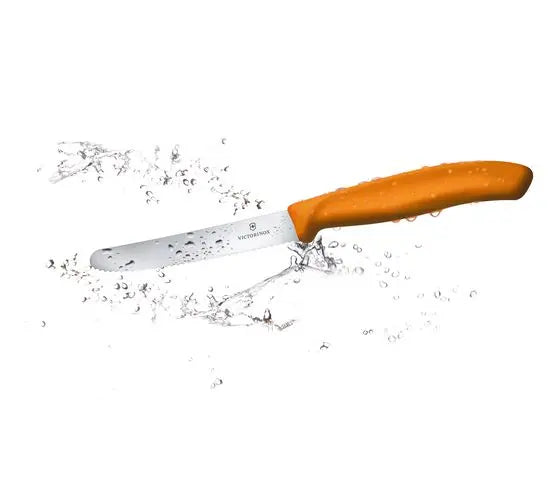 Victorinox Tomato And Table Knife - Orange image 1