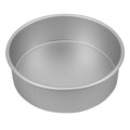 Bakemaster Silver Anodised Round Cake Pan 22.5 x 7.5cm image 0