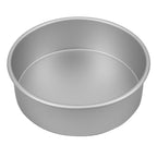 Bakemaster Silver Anodised Round Cake Pan 22.5 x 7.5cm image 0