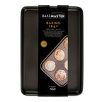 Bakemaster Baking Tray, 35 X 25 X 1.3Cm - Non-Stick image 2